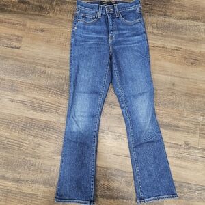 Veronica Beard "Carly Kick Flare" High Rise Jeans, Great Condition, Size 25